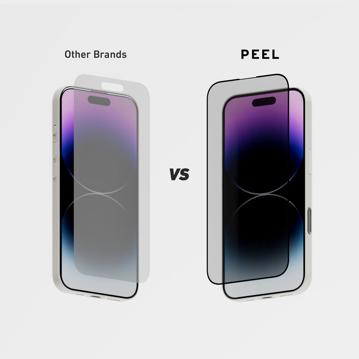 iPhone 15 Pro Max Glass Screen Protector [2 Pack]