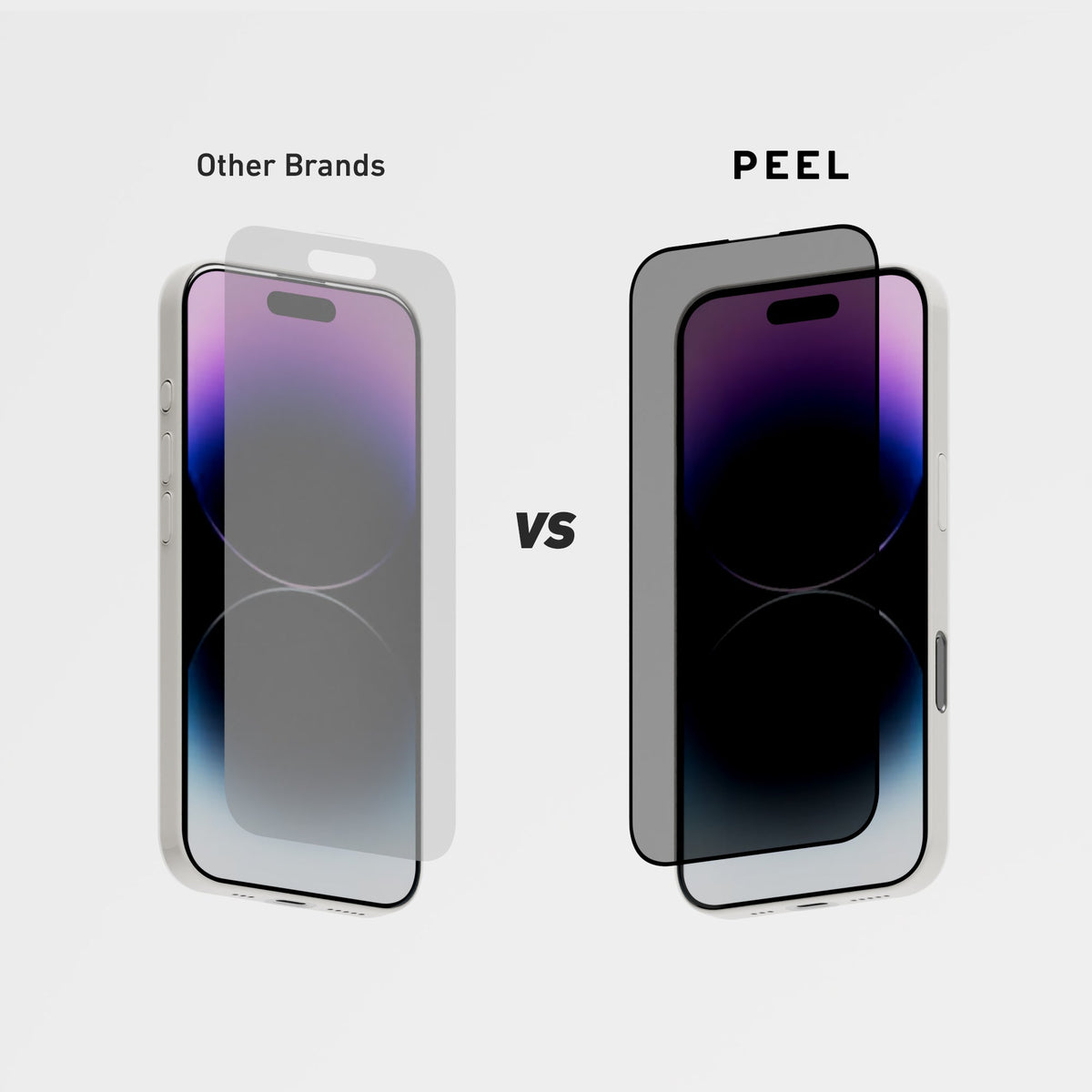 iPhone 15 Privacy Glass Screen Protector