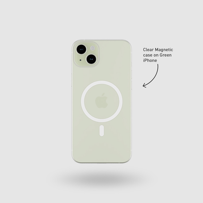 Magnetic iPhone 15 Plus Case